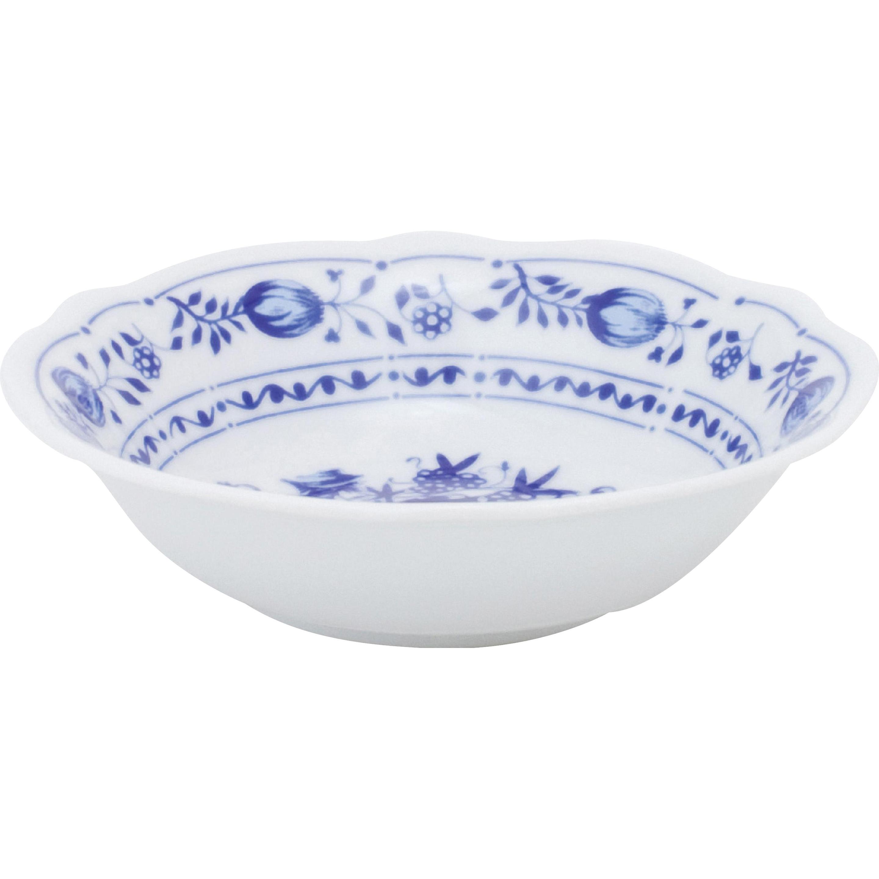 Kahla Rossella Zwiebelmuster Schale, Schüssel + Schale, Blau