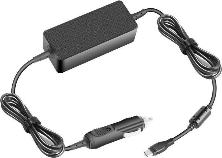 Produktbild CoreParts MBXUSBC-DC0004 Netzteil & Spannungsumwandler Schwarz (100 W)