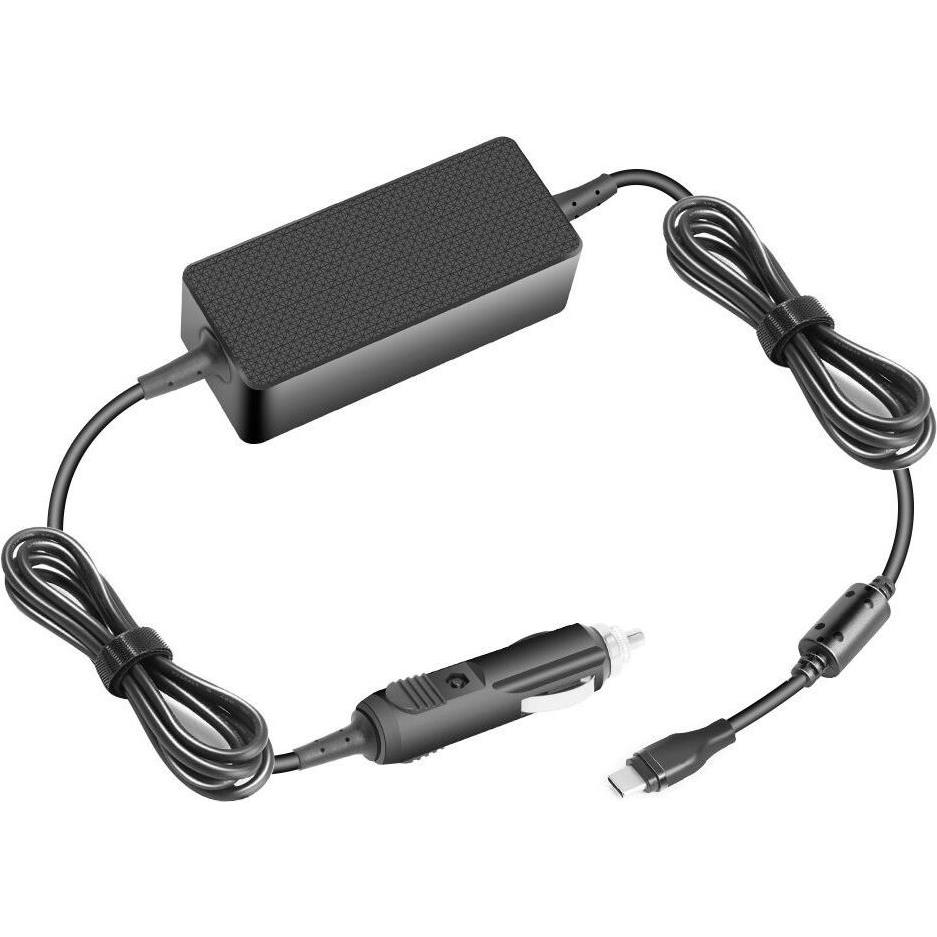 Thumbnail - CoreParts MBXUSBC-DC0004 Netzteil & Spannungsumwandler Schwarz (100 W), Notebook Netzteil, Schwarz