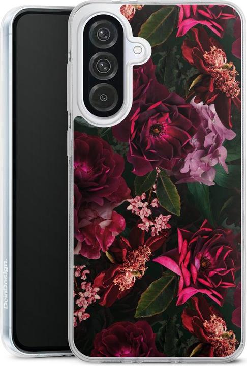 Produktbild DeinDesign Silikon Hülle für Samsung Galaxy A56 5G Handyhülle Case Smartphone Schutzhülle Blumen Blüte Rose (Samsung Galaxy A56 5G)