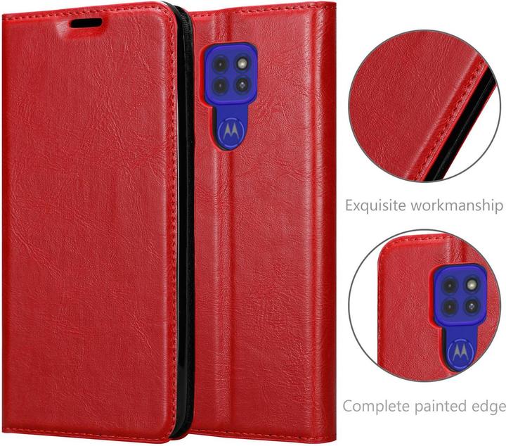 Image du produit Cadorabo Couverture (Motorola Moto G9 Play)