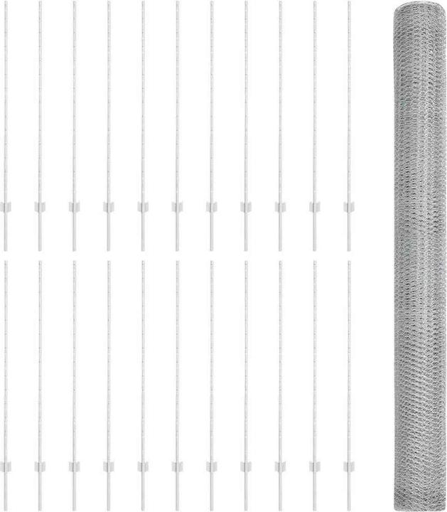 Produktbild vidaXL Aussenbarriere