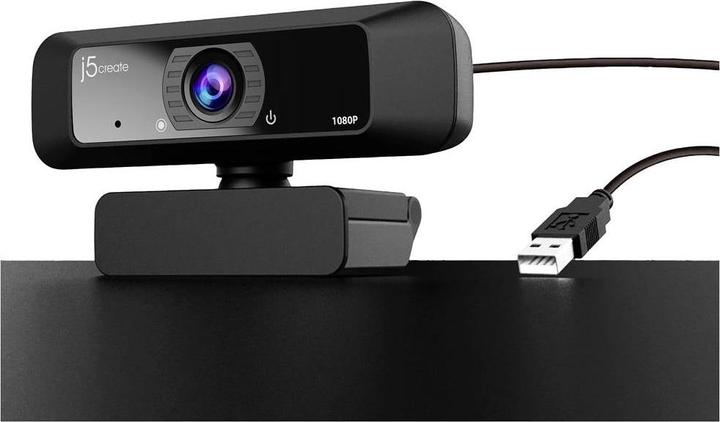 Immagine prodotto j5Create Webcam USB JVCU100 1080P 30 fps (2 Mpx)