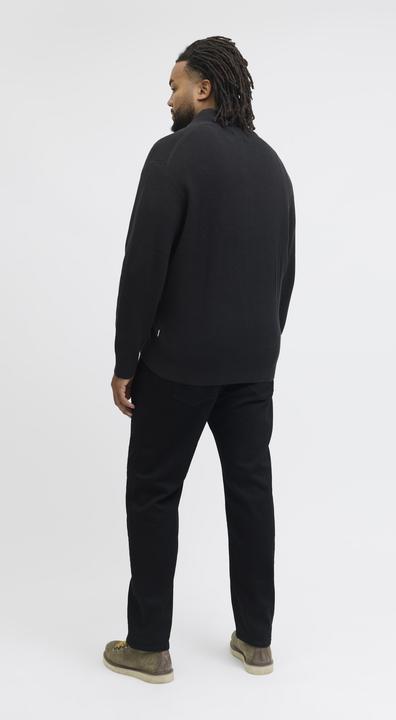 Image du produit Jack & Jones Jjeperfect Knit Zip Cardigan Noos Pls (6XL)