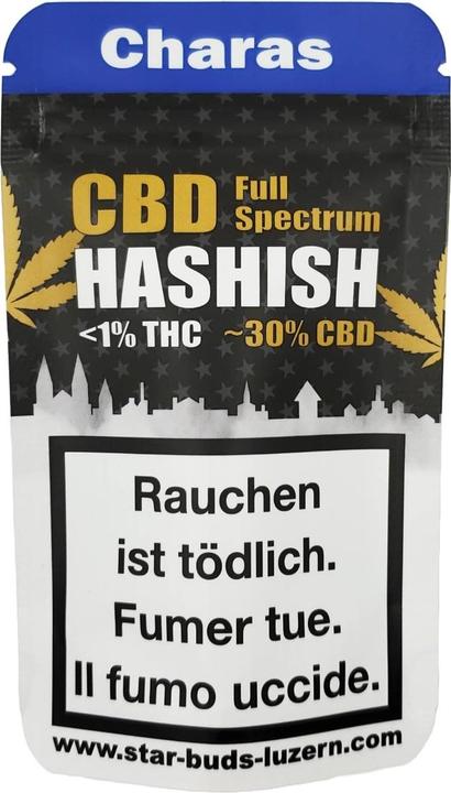 Image du produit Starbuds Luzern STAR-BUDS Charas Hash Cream, 5g (5 g, Extérieur)