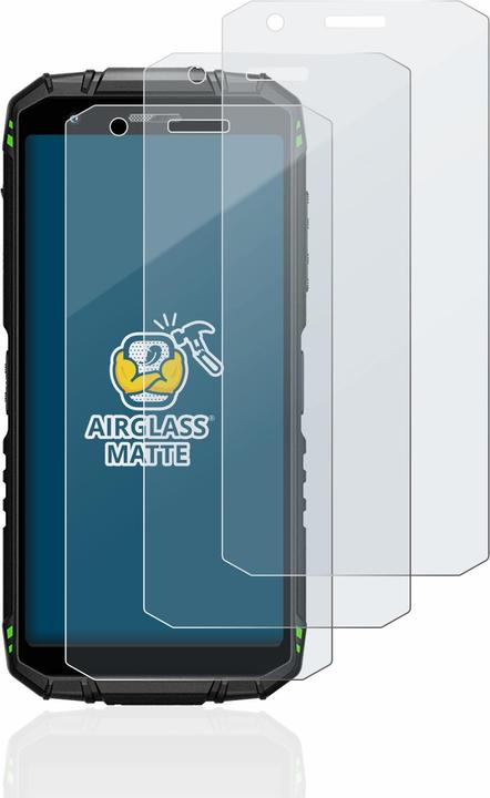 Image du produit BROTECT AirGlass Verre Mat (3 pcs, Doogee S41 Pro)