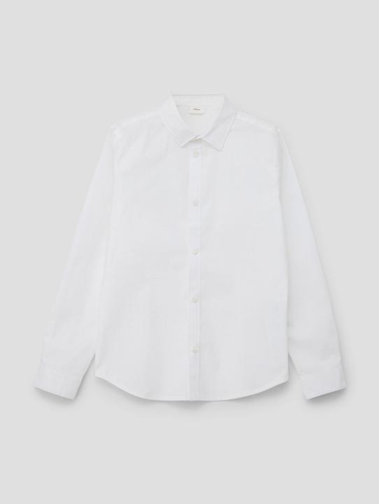 Immagine prodotto s.Oliver Hemd Popeline-Hemd aus Baumwollstretch (M)