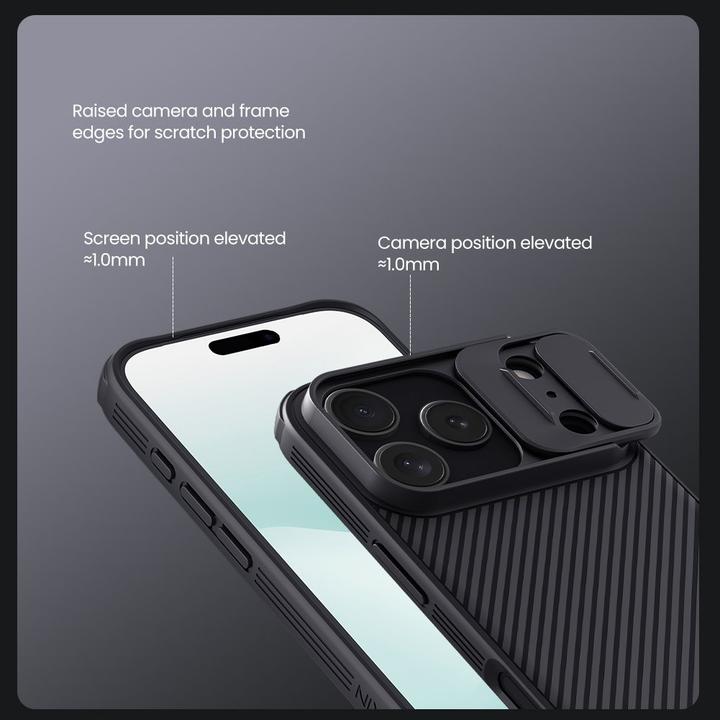 Actual product image Nillkin CamShield Pro (Apple iPhone 17 Pro)