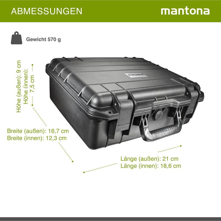 Produktbild mantona Outdoor Schutz-Koffer S (Fotokoffer)