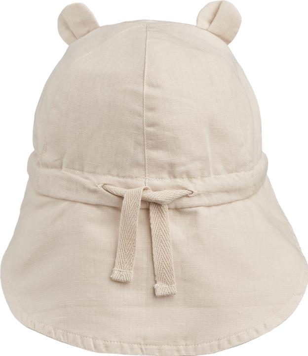 Immagine prodotto Liewood Cappello da sole in lino Gorm con orecchie Sandy