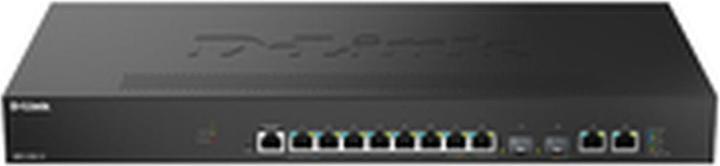 Produktbild D-Link 8-Port 2.5Gbps + 2-Port 10Gbps + 2-Port 10G SFP+ Smart Managed Switch (12 Ports)