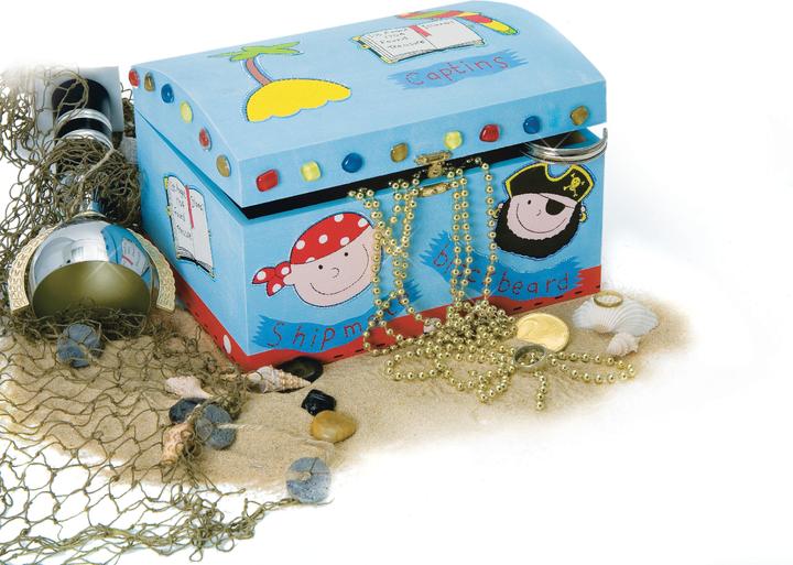 Immagine prodotto VBS Cassapanca in legno, set di 3, circa 26 x 19 x 16 cm, 22,5 x 16 x 12 cm, 20 x 12,5 x 8 cm