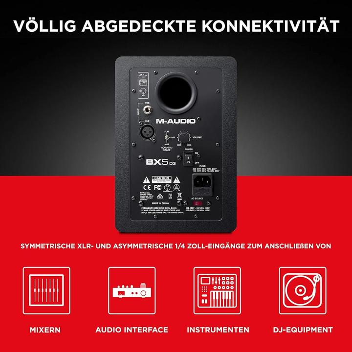 Produktbild M-Audio Bx5 D3 (Aktiv, 1 Stk., 1x 100 W)