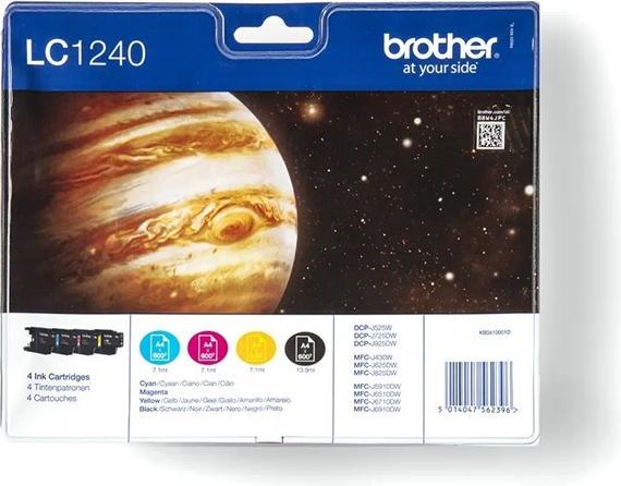 Actual product image Brother LC-980 Value Pack (M, C, Y, FC)