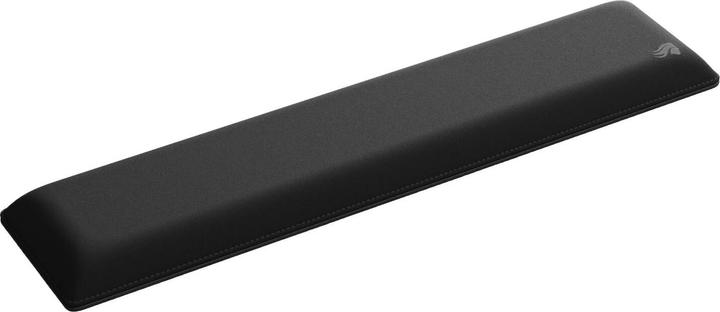 Actual product image Glorious Ergonomic wrist rest - full size, fabric, black