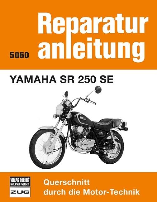 Produktbild Yamaha SR 250 SE (Deutsch, 2017)