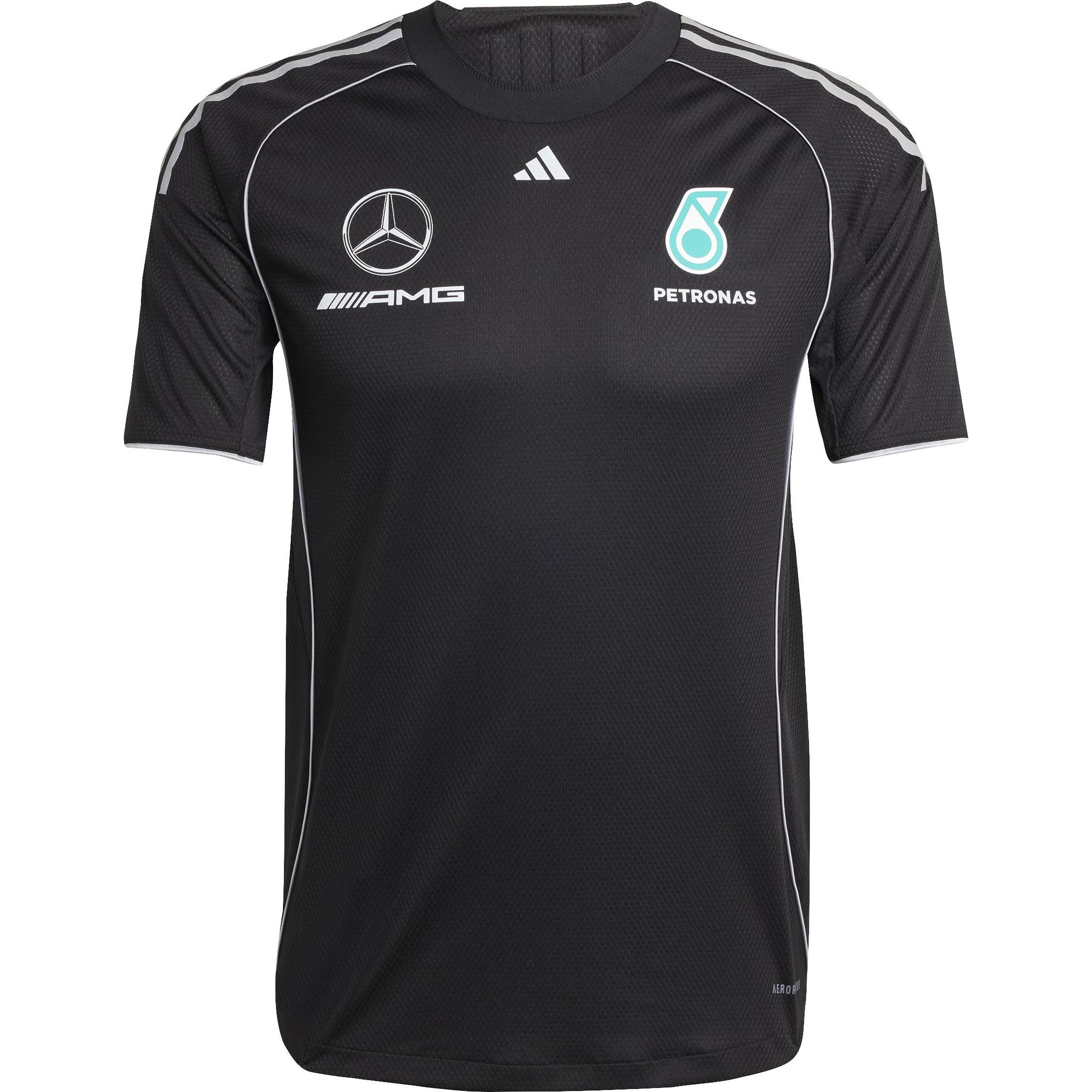 adidas, Herren, Sportshirt, Mercedes MC (L), Schwarz, L