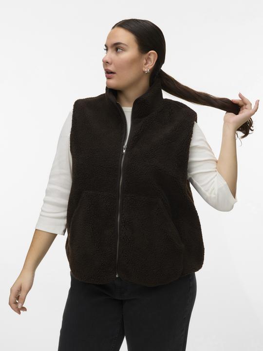 Produktbild Vero Moda VMJOSEFINE Weste Teddyfell Jacke (44)