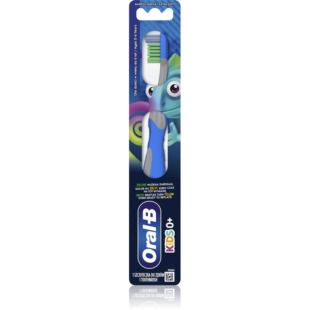 Oral-B, Spazzolino manuale, SZCZOTECZKA dla dzieci 0-6 lat (Extra morbido, 1x)