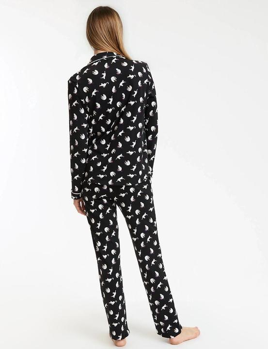 Actual product image So'home Pyjamas with cat motifs (50)