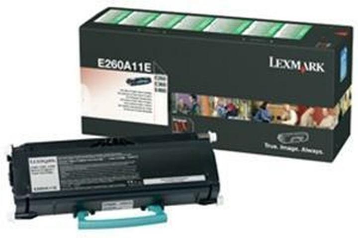 Produktbild Lexmark E260a11e (BK)