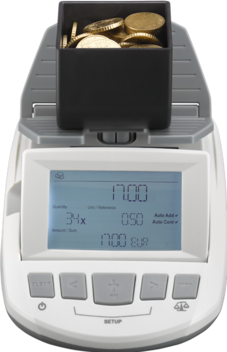 Actual product image ratiotec Money Scale RS 1000 (Made in Germany) (Bank note counter)