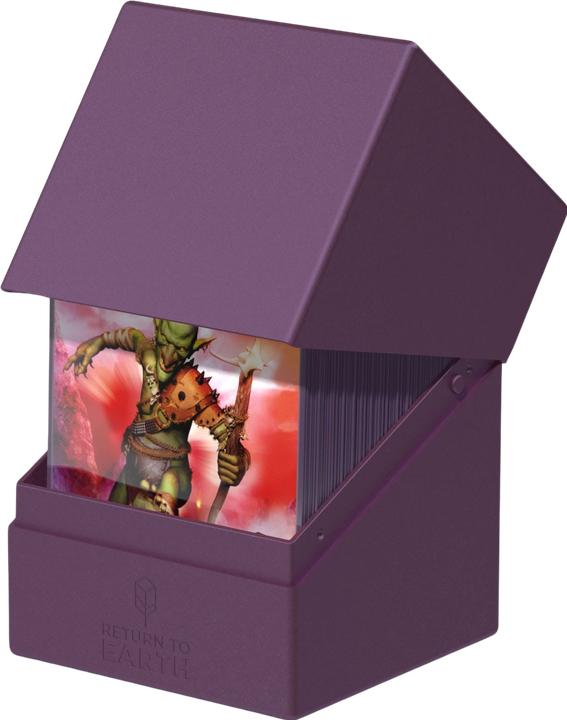 Productafbeelding Ultimate Guard Kaartendoos Boulder Deck Case Standaardformaat 100+ Paars