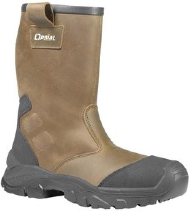 Actual product image Opsial Winter Boots - Stepsilver Evol - S3 - Brown - lined - Size 39