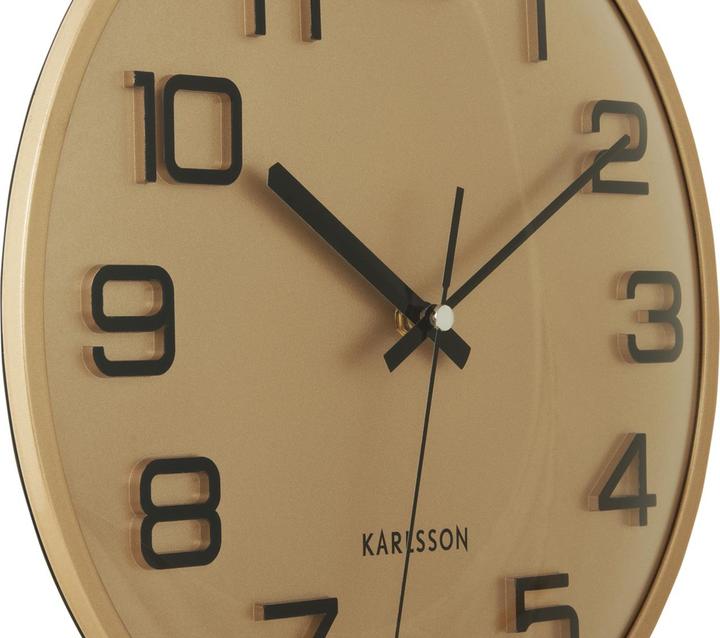 Produktbild Karlsson analoge uhr 3d numbers (30.50 cm)