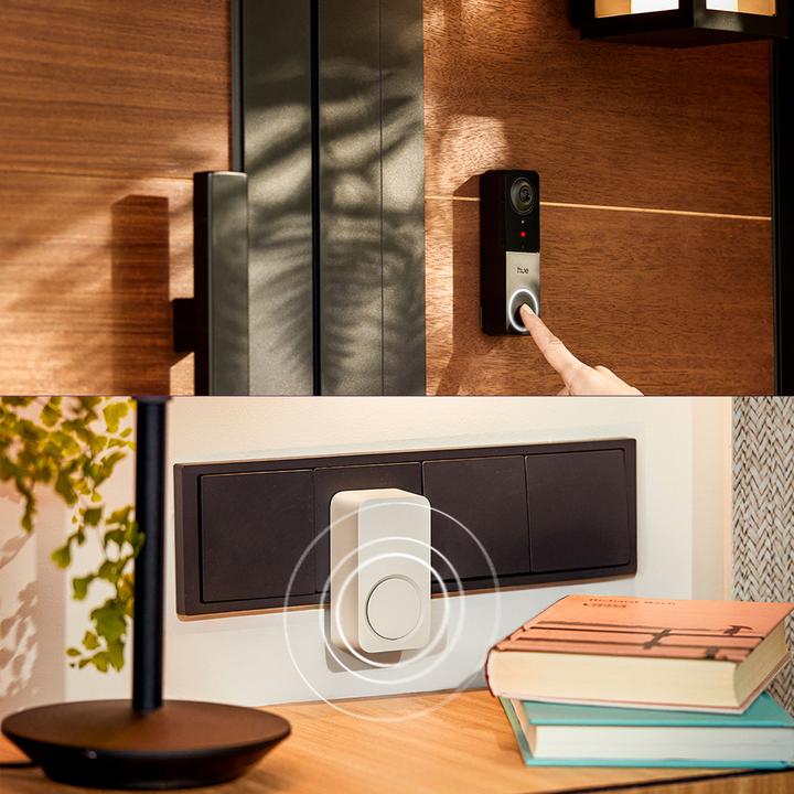 Immagine prodotto Philips Hue Secure Klingel (Bluetooth, WiFi, ZigBee)