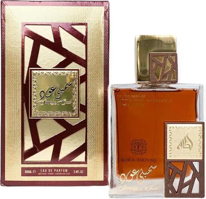 Produktbild Lattafa Perfumes Lattafa Simply Oud EDP U 100 ml (Eau de Parfum, 100 ml)