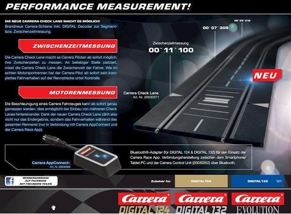Produktbild Carrera Check Lane