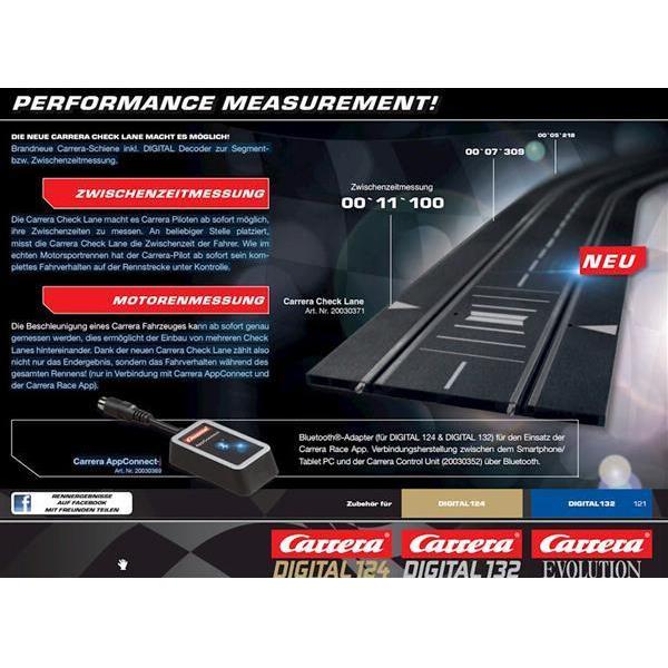 Carrera: Misura i tuoi tempi intermedi con la nuova Check Lane