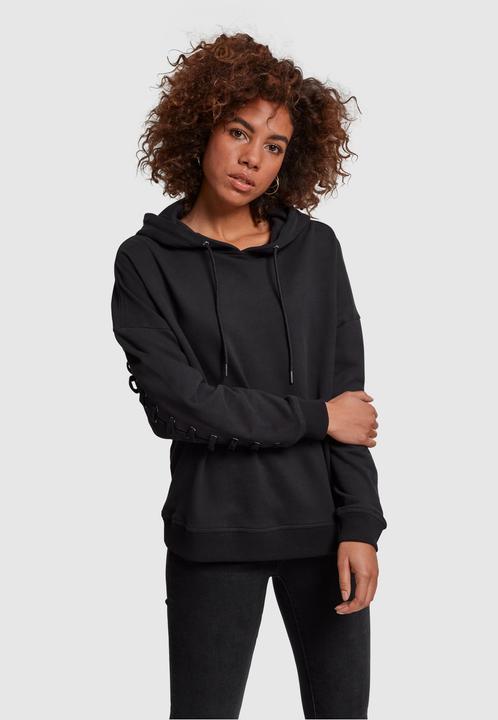 Produktbild Urban Classics Ladies Laced-Up Hoody (XS)