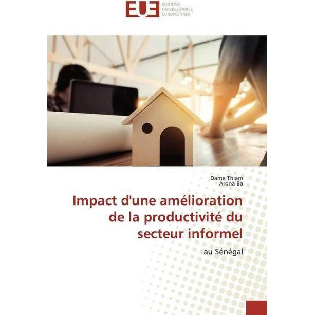 Impact d'une amélioration de la productivité du secteur informel, Fachbücher von Dame Thiam, Arona Ba