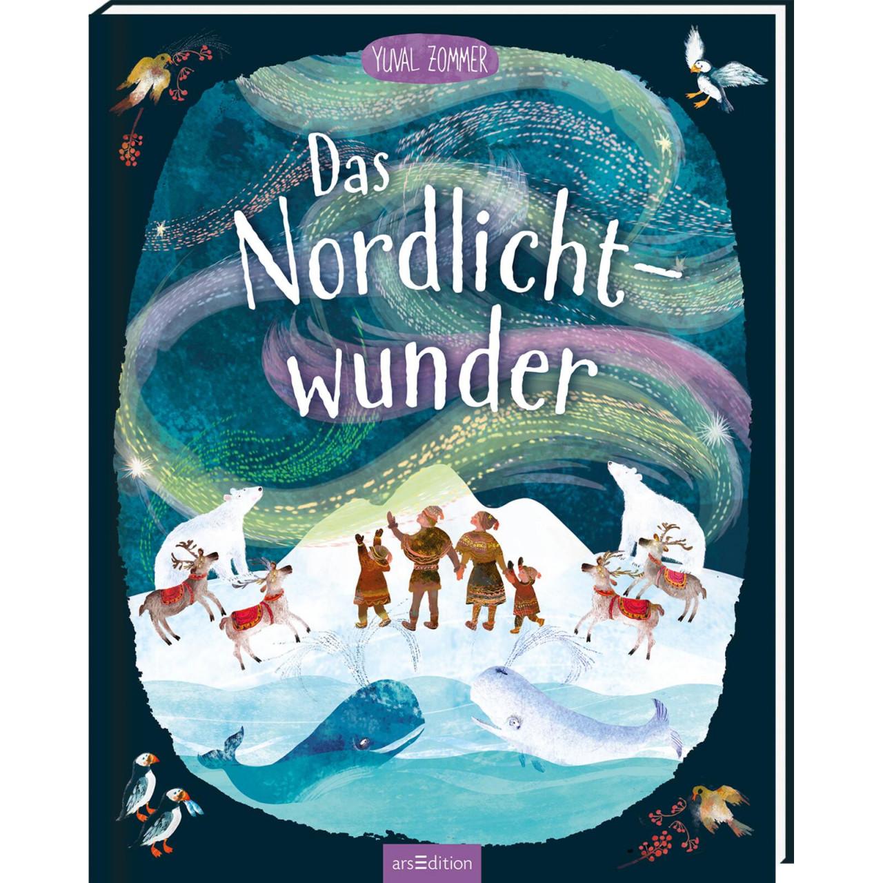 Das Nordlichtwunder, Kinderbücher von Yuval Zommer