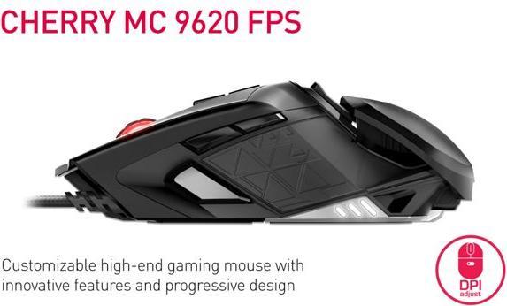 Actual product image CHERRY MC 9620 FPS (Cable)