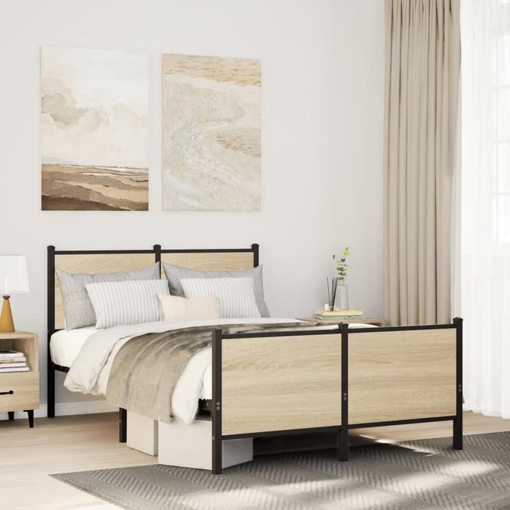 Image du produit vidaXL Bettgestell (120 x 190 cm)