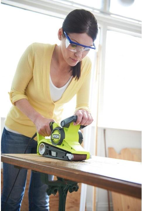 Actual product image Ryobi EBS800 Portable Belt Grinding Machine (Belt sanders, 800 W)