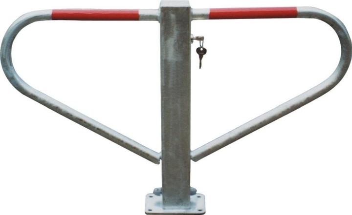 Schake Parkplatzsperre Dübelbefestigung