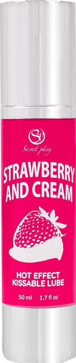 Actual product image Secret play Hot Effect Kissable Lubricant (50 ml)