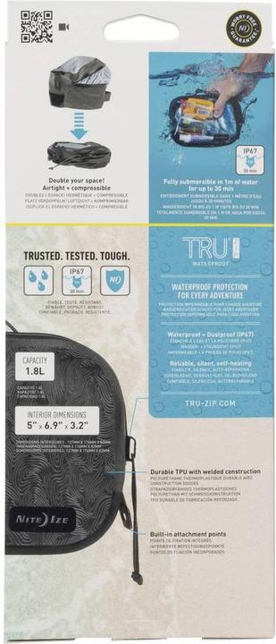 Produktbild Nite Ize Tasche RunOff wasserdichte Packtasche, Gr. S