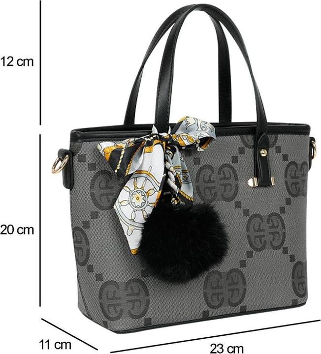 Immagine prodotto Gallantry HB-94013-BK Handtasche