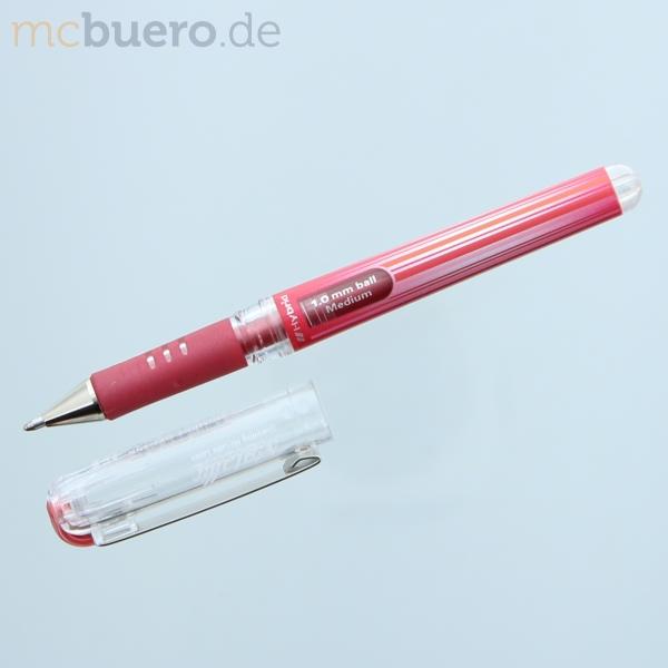 Actual product image Pentel Roller Hybrid Gel Grip (Red, 1 x)