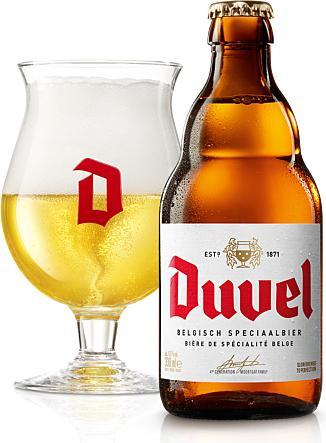 Produktbild Duvel Blonde sur Lie (1 x 33 cl)