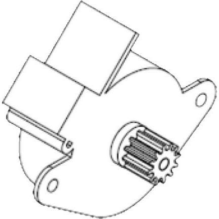 Zebra Kit, Drive Motors TTP2000, Drucker Zubehör