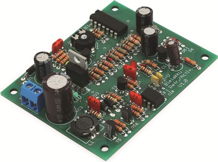 Produktbild Pollin Electronic Bausatz 12V Bleiakku-Refresher/Aktivator