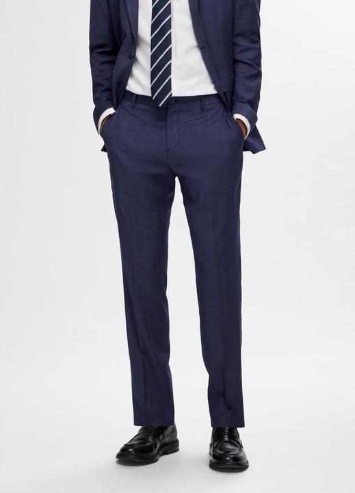 Produktbild Selected Homme Karierte Slim Fit Anzughose (46)