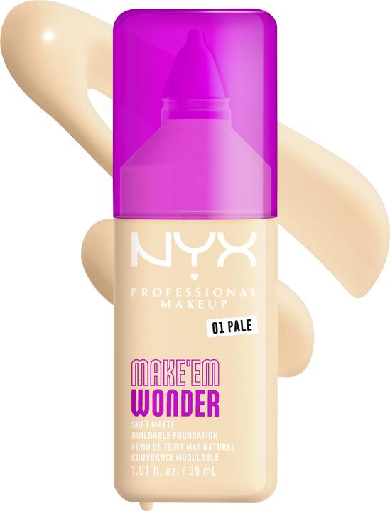 Image du produit NYX Professional Make-Up Nyx Wonder (Blafarde)