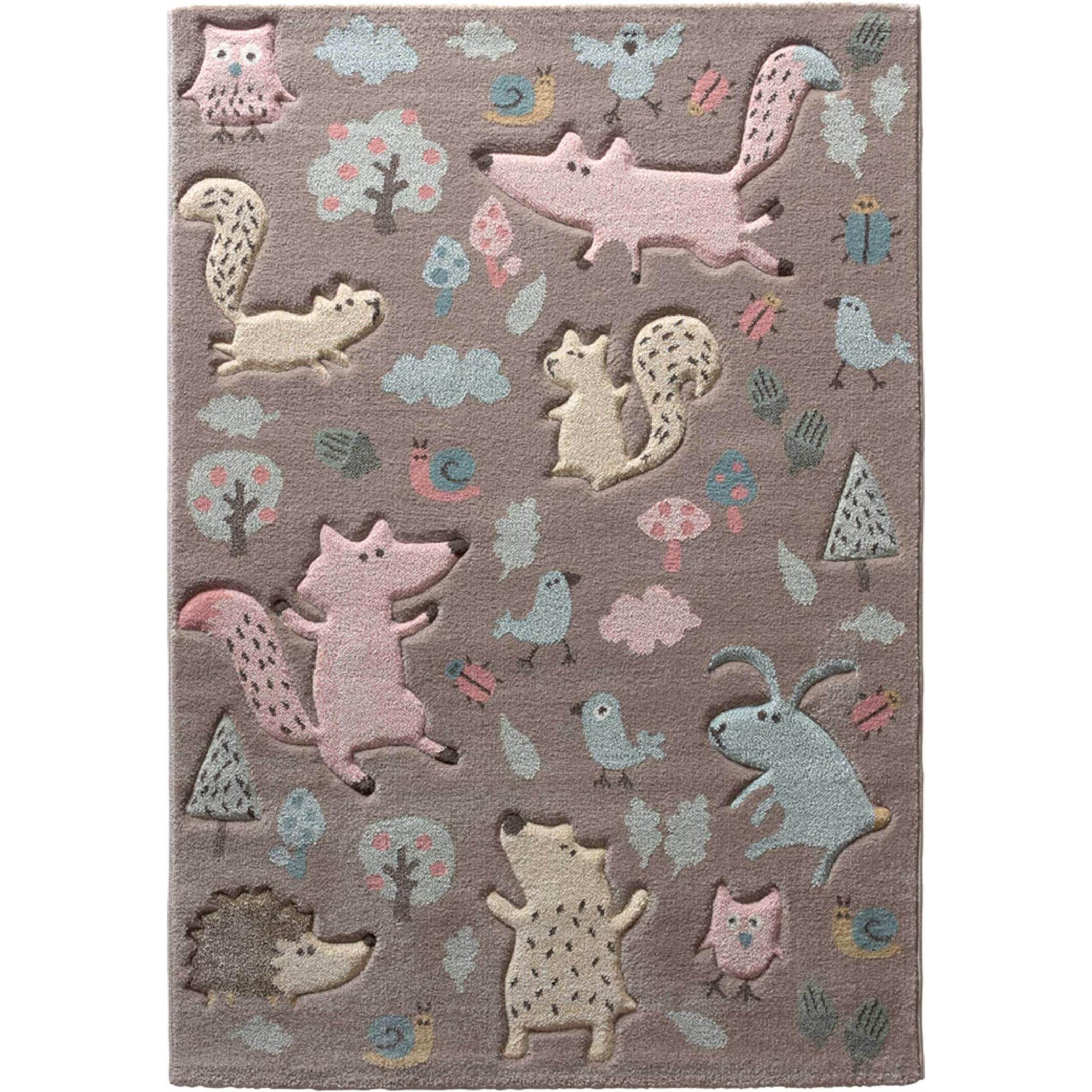 Sigikid, Kinderteppich, Forest (120 x 170 cm)